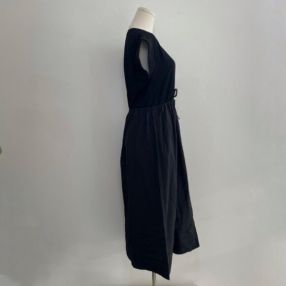 La Ligne Wilhelmina Black Midi Dress | Women’s Size Small - Picture 2 of 8